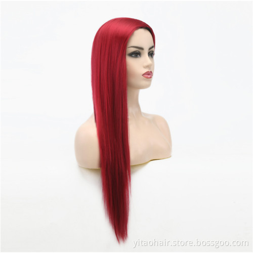 Chinese Factory Silky Straight attachment brazilian human hair lace front wig bundles human hair lace front human hair wig